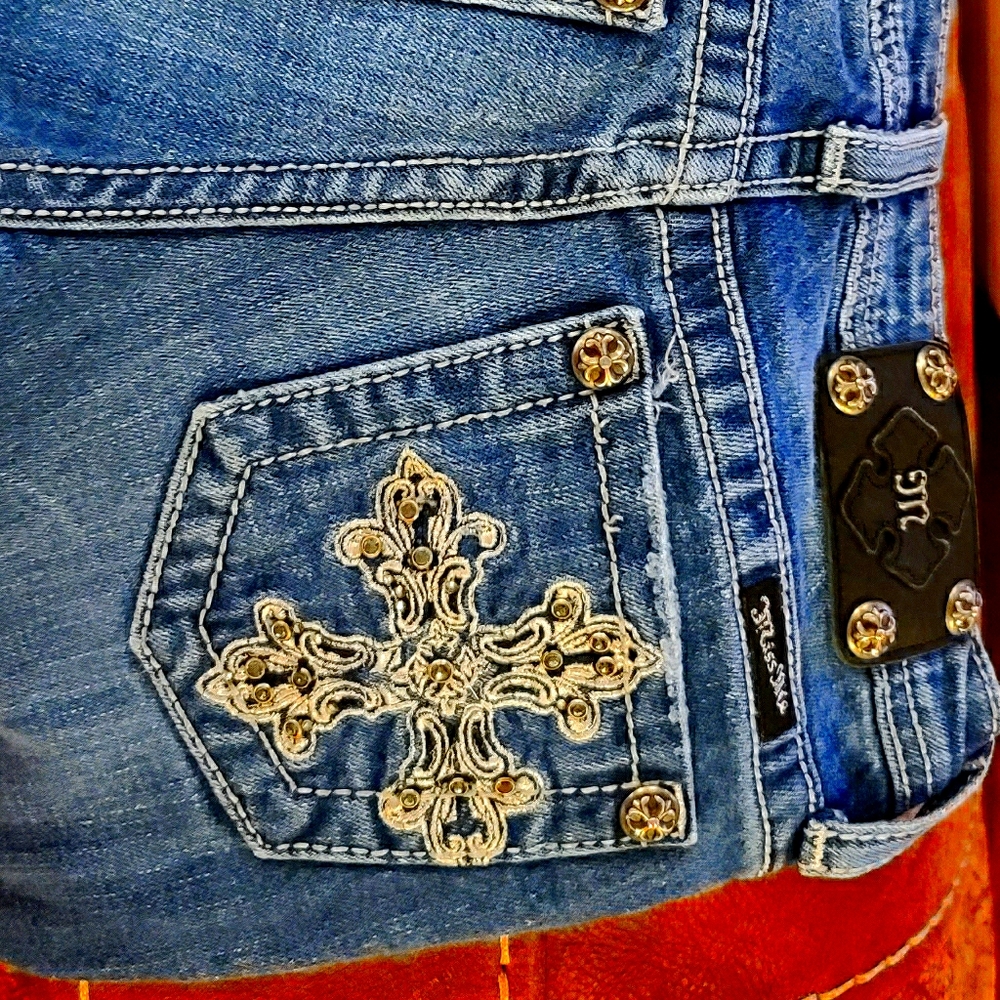 Girls Miss Me Jeans